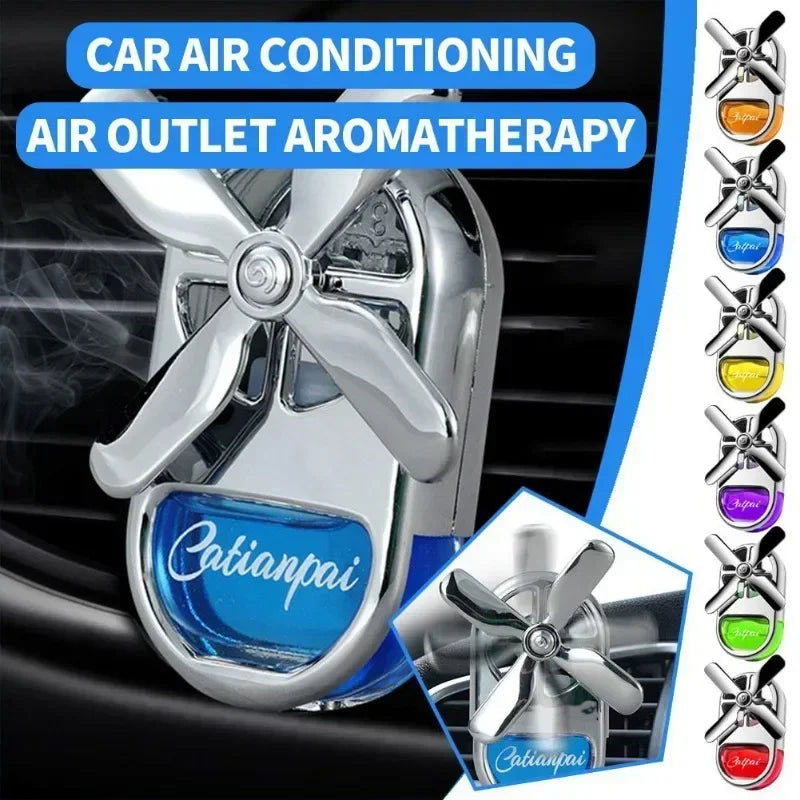 1 Pack Luxury Car Vent Fragrance Premium Air Freshener Long-Lasting Scent Car Interior Air Vent Creative Diffuser Car Perfume