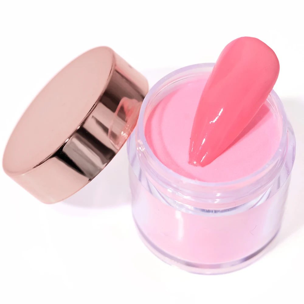 12Color Nude Pink 3In1 Professional Acrylic Powder Set 12Jar Dip & Acrylic Nail Extensions Structure Dust  Acrylic Powders 10g