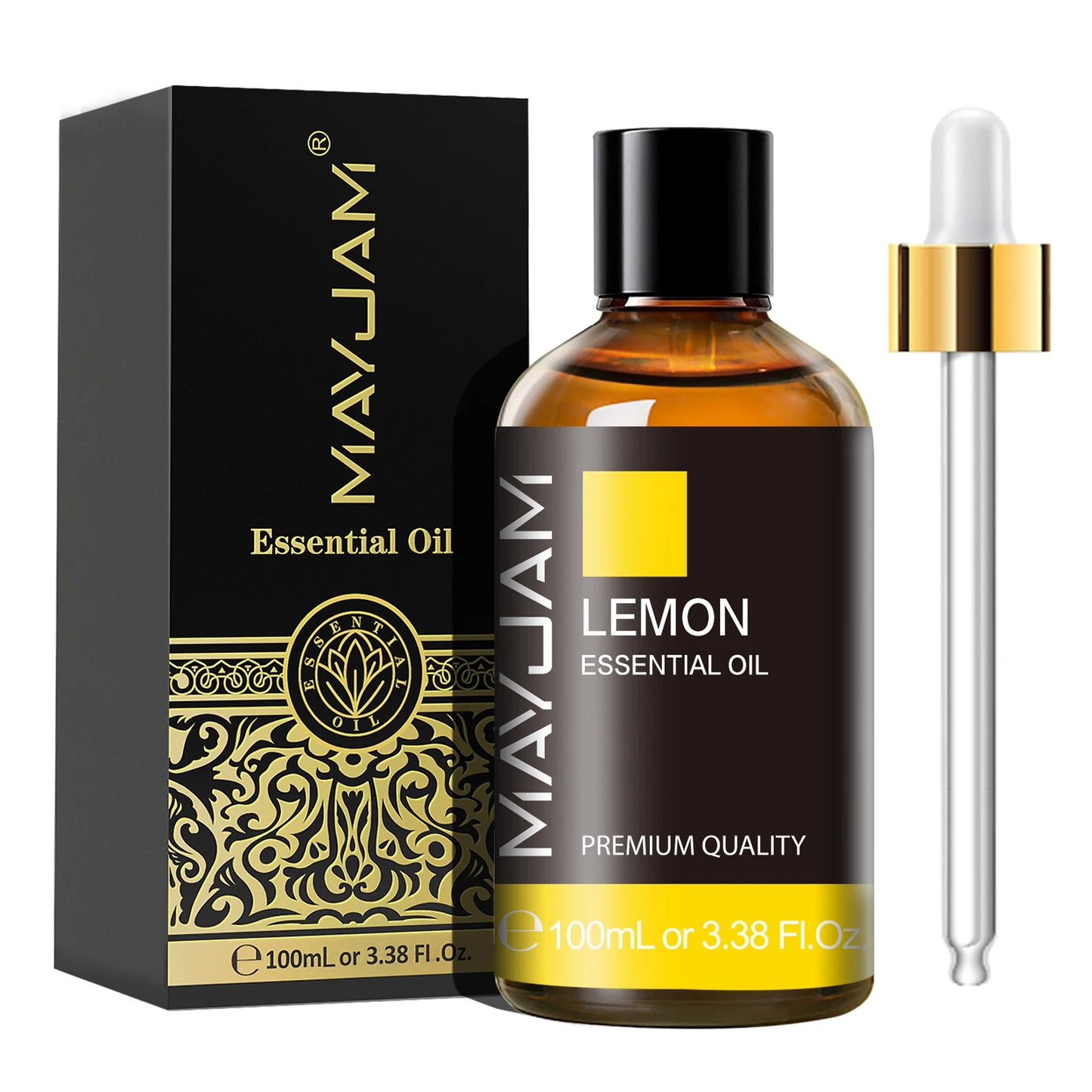 100ML Pure Plant Essential Oil Mint Bergamot Patchouli Citronella Lemongrass Chamomile Cedarwood For Reed Diffuser Humidifier