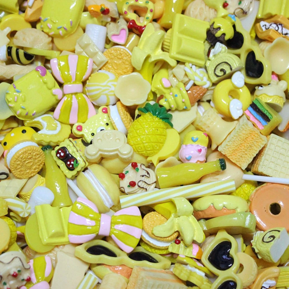 candy charm for hairpin keychain phone case decoration gifts slime charms beads scrapbooking supplies nail decoration crafts