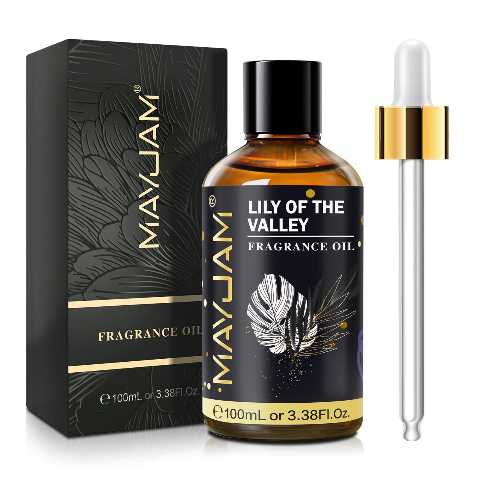 MAYJAM Fragrance Essential Oil 100ml Coconut & Hibiscus White Musk Sweet Tobacco Santal Sanctuary Hotel Fruit Carnival Blend Oil