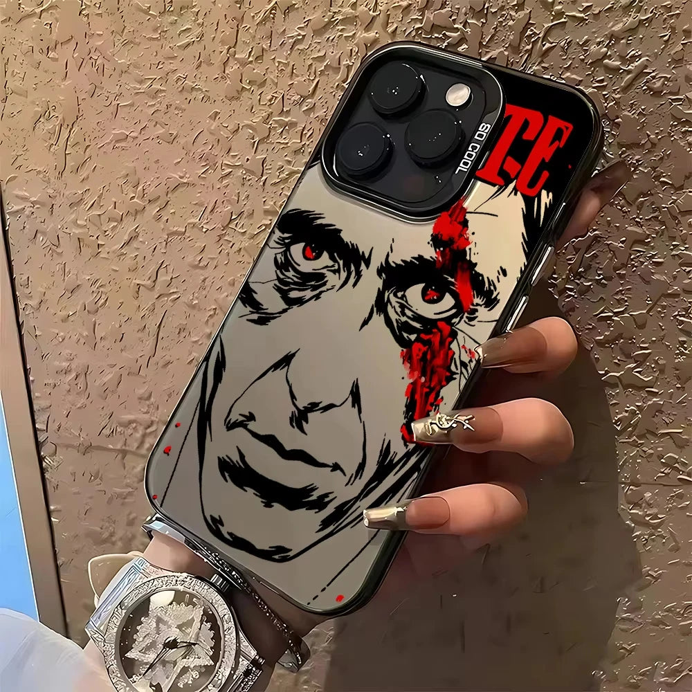 Scarface Matte Laser Phone Case