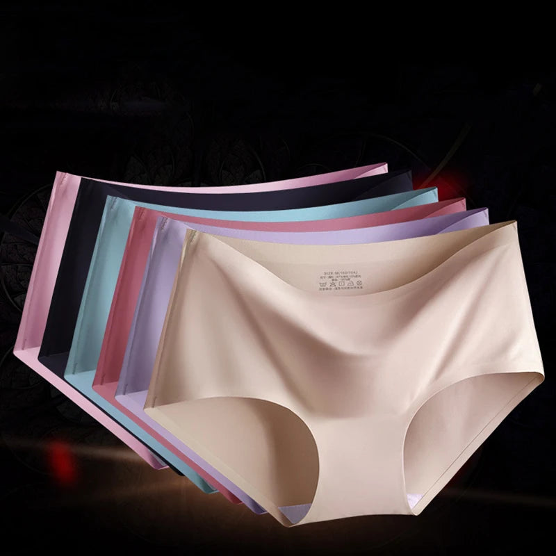 Ice Silk Briefs Set (3-Pack)