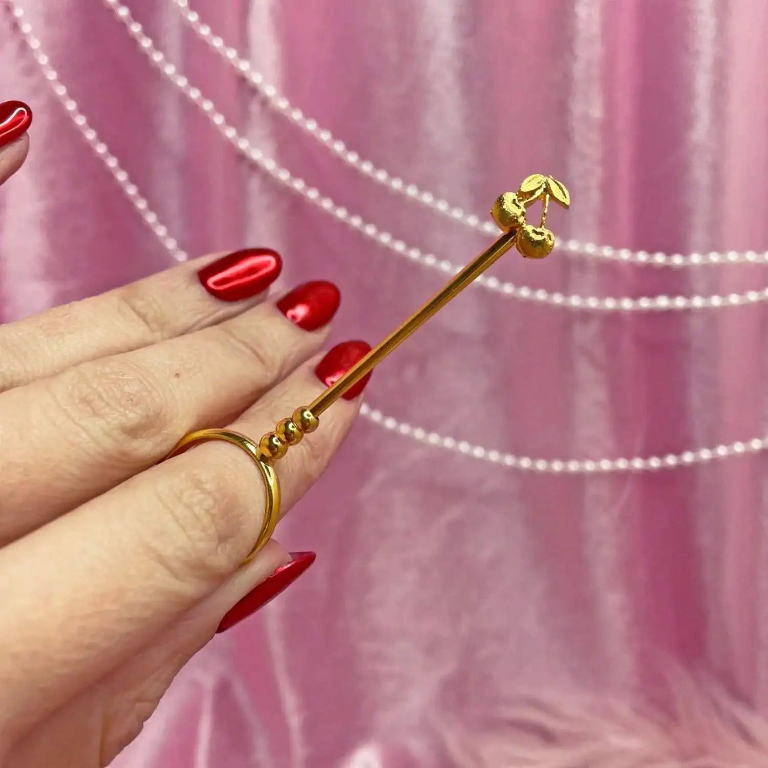 Cute Adjustable Holder Ring for Cigarette