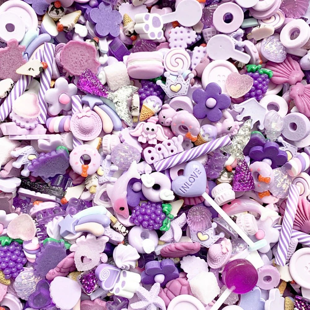 candy charm for hairpin keychain phone case decoration gifts slime charms beads scrapbooking supplies nail decoration crafts