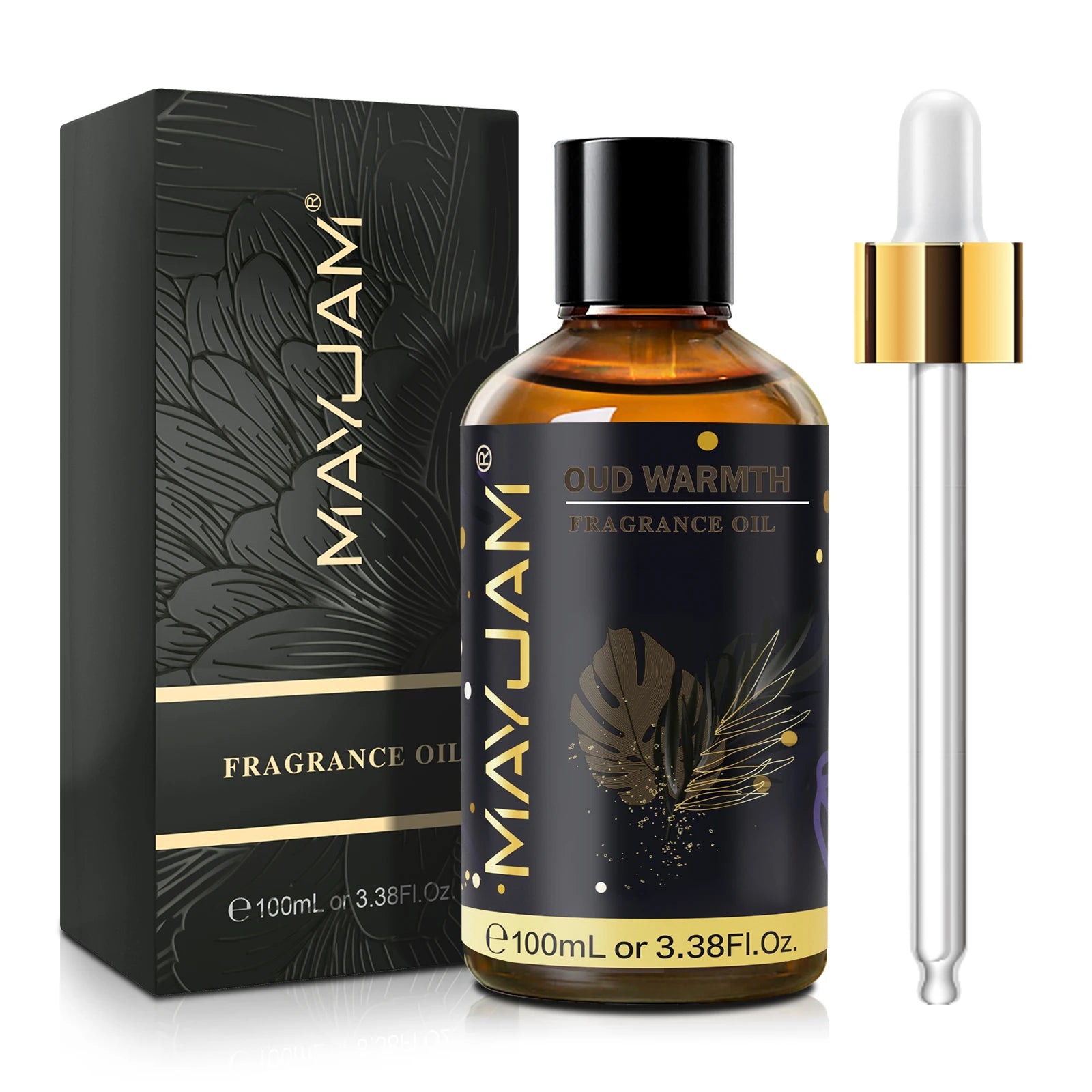 MAYJAM Fragrance Essential Oil 100ml Coconut & Hibiscus White Musk Sweet Tobacco Santal Sanctuary Hotel Fruit Carnival Blend Oil