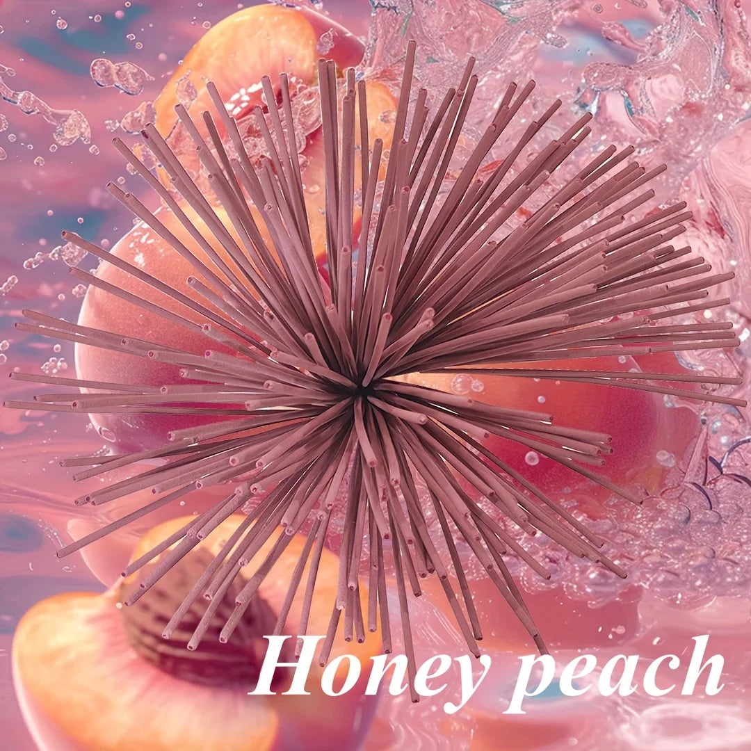 Peach Blossom Long-Lasting Incense Sticks