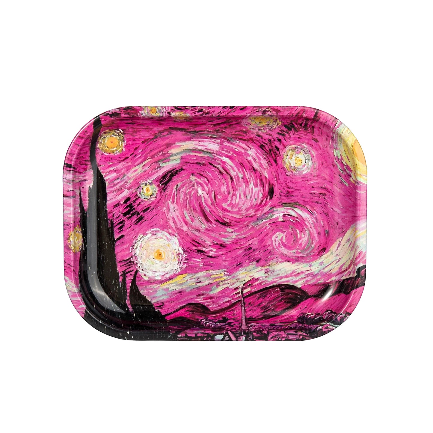 7x5.5inch Rolling Tray Portable Tobacco Smoke Accessories