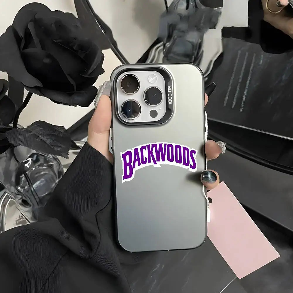 Backwoods Logo Matte Laser Phone Case