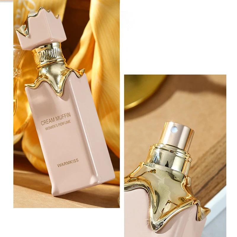 Brand Neutral Perfume Arabian Lasting Fragrance Fresh Cream Muffin Floral Fruity Fragrance Unisex Body Spray Daily Light Perfume