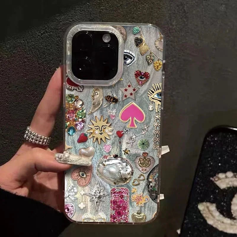 Love Eyes Personalized Phone Case