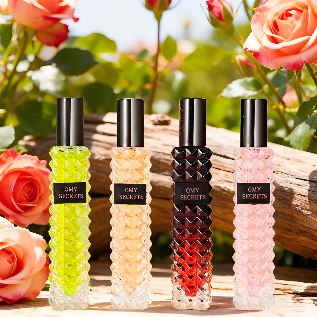30Ml Women's Eau De Parfum Long-Lasting Fragrance Natural Floral Fruity Citrus Woody Oriental Water Fragrances Series Fresh