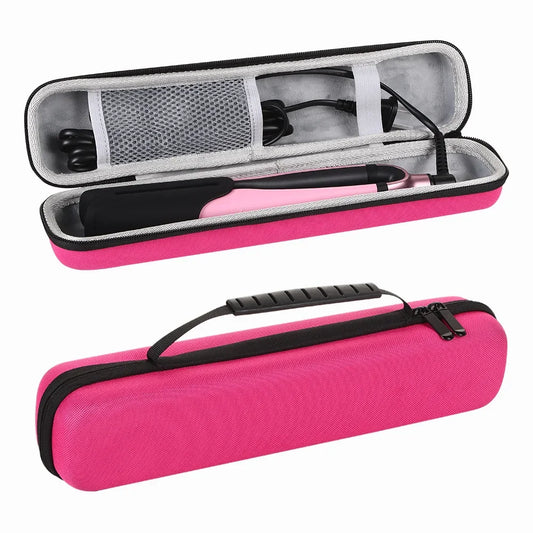 Portable Storage Bag for Hair Straighteners Curling Irons Hair Rollers Hair Straightener Storage Bag Travel Carrying Empty Case