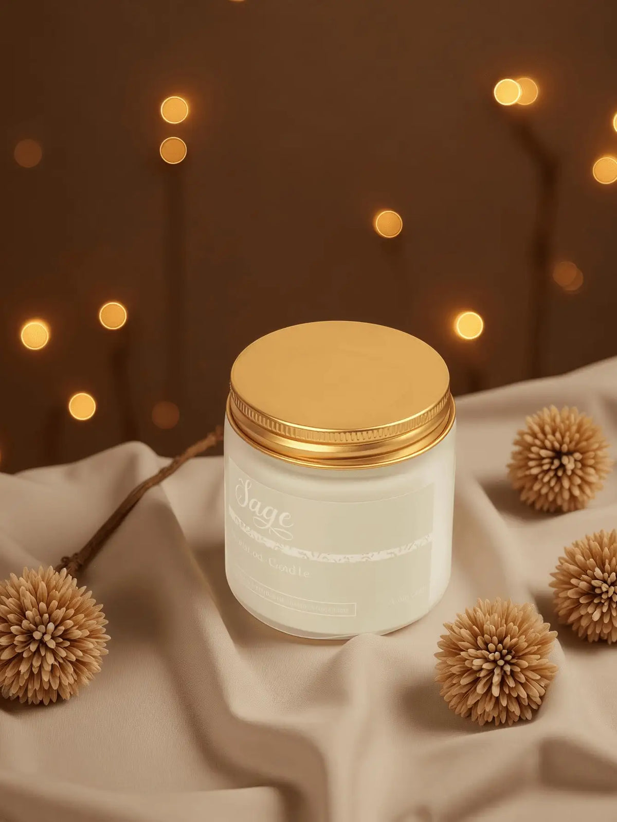 1PC Scented Candles Canned Candles,Long-Lasting Fragrance, With Essential Oil Fragrance,Suitable For Bedroom Bathroom