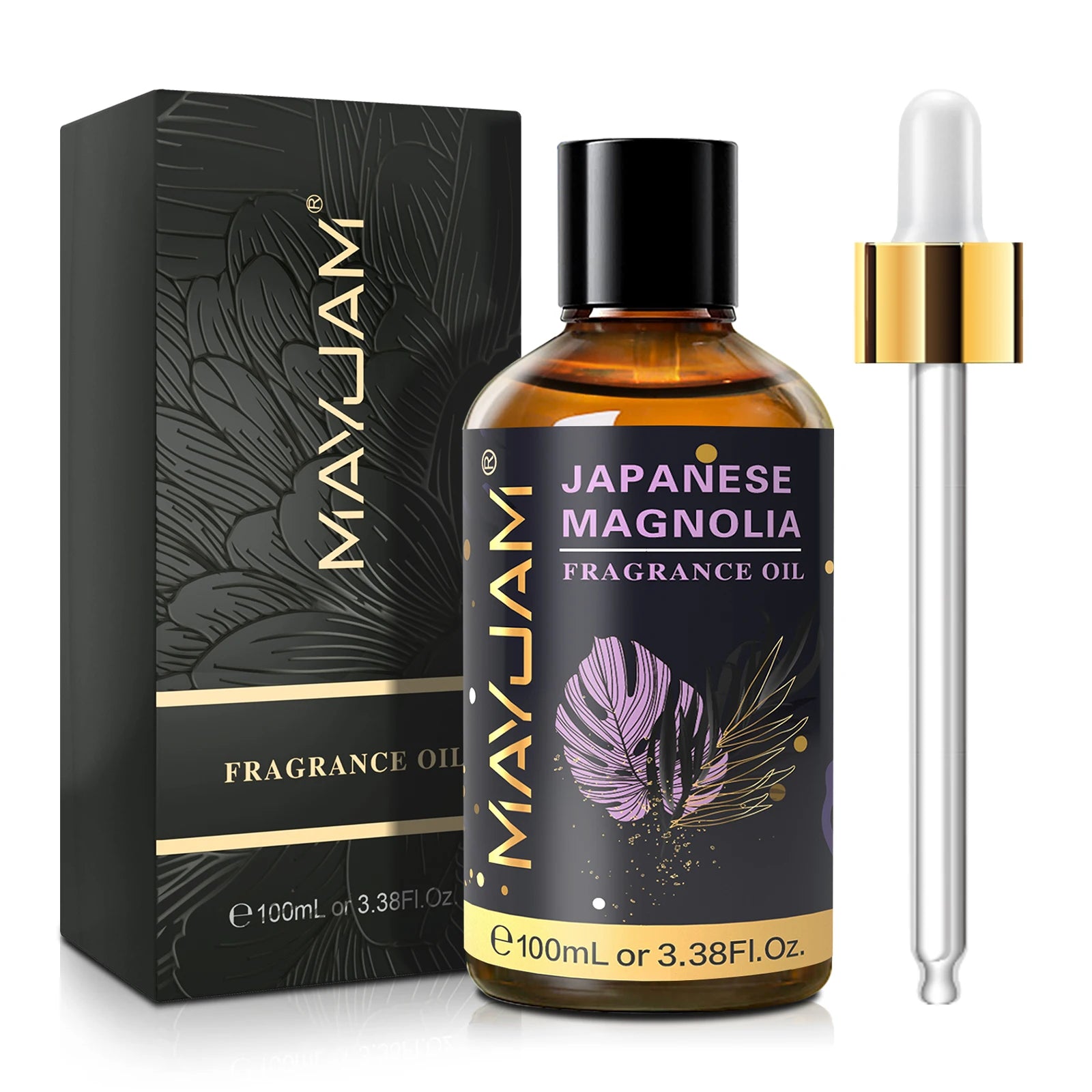 MAYJAM Fragrance Essential Oil 100ml Coconut & Hibiscus White Musk Sweet Tobacco Santal Sanctuary Hotel Fruit Carnival Blend Oil