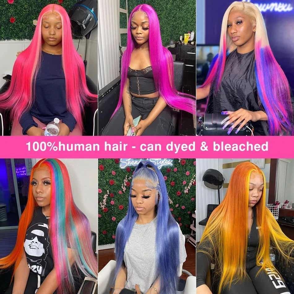 30 inch Straight 613 Lace Front Wigs 13x6 Hd Lace Wig Human Hair 13x4 Hd Lace Front Wig 613 Blonde Straight Human Hair Wigs