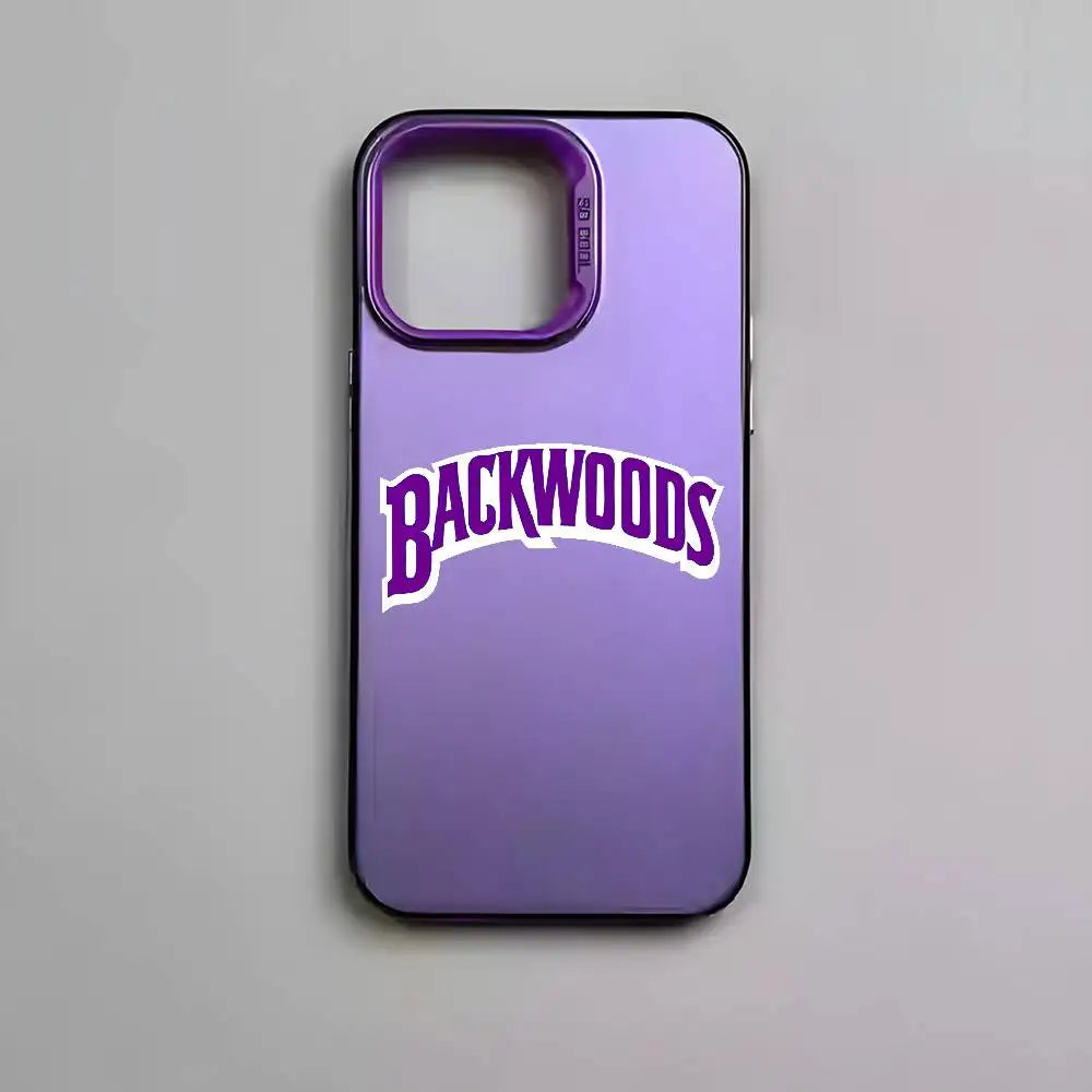 Backwoods Logo Matte Laser Phone Case