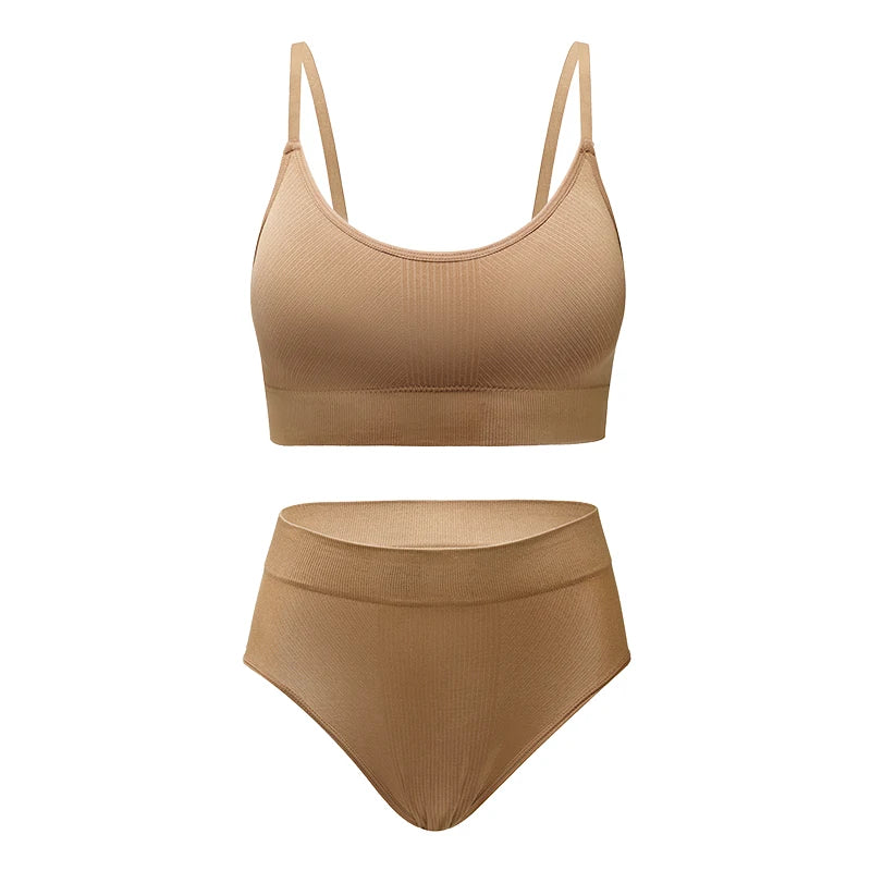 Seamless Bra & Panty Set