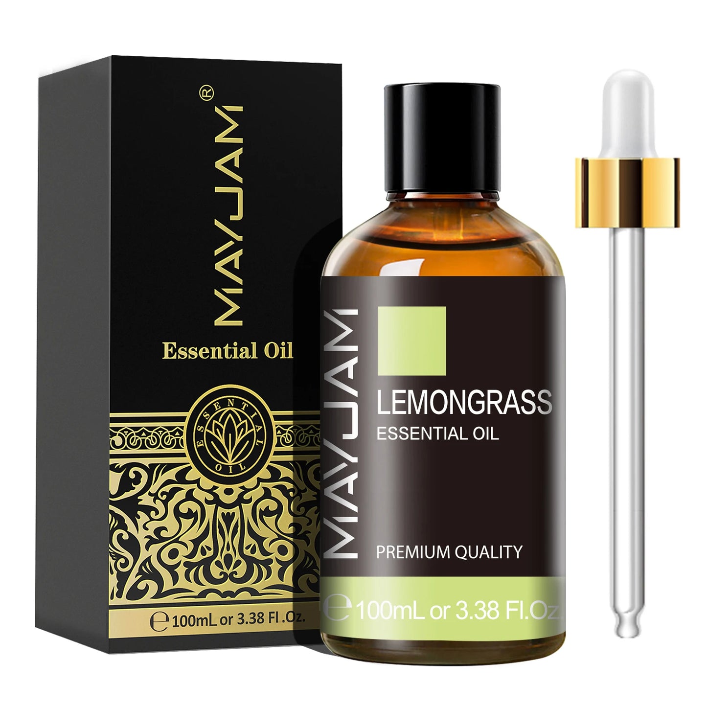 100ML Pure Plant Essential Oil Mint Bergamot Patchouli Citronella Lemongrass Chamomile Cedarwood For Reed Diffuser Humidifier