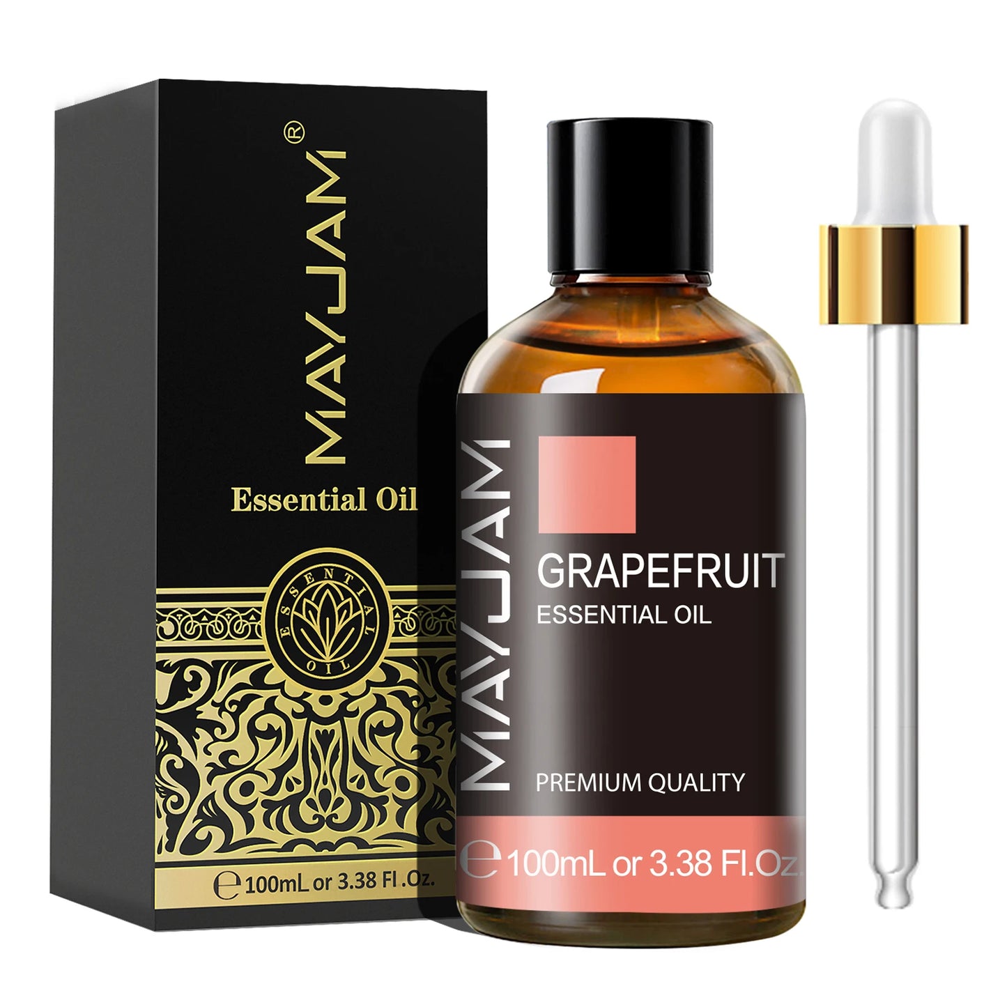 100ML Pure Plant Essential Oil Mint Bergamot Patchouli Citronella Lemongrass Chamomile Cedarwood For Reed Diffuser Humidifier