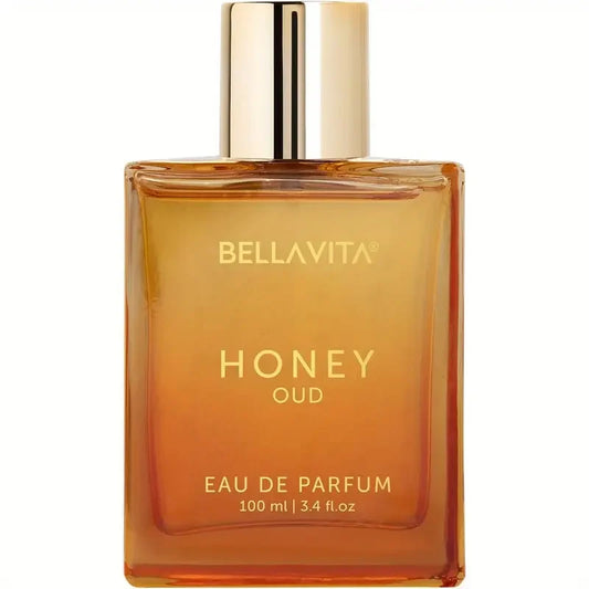 Honey Oud Eau De Parfum Long Lasting Unisex Honey Oud Eau De Parfum 3.4 Oz Floral Spicy with Patchouli Vanilla Cologne Christmas