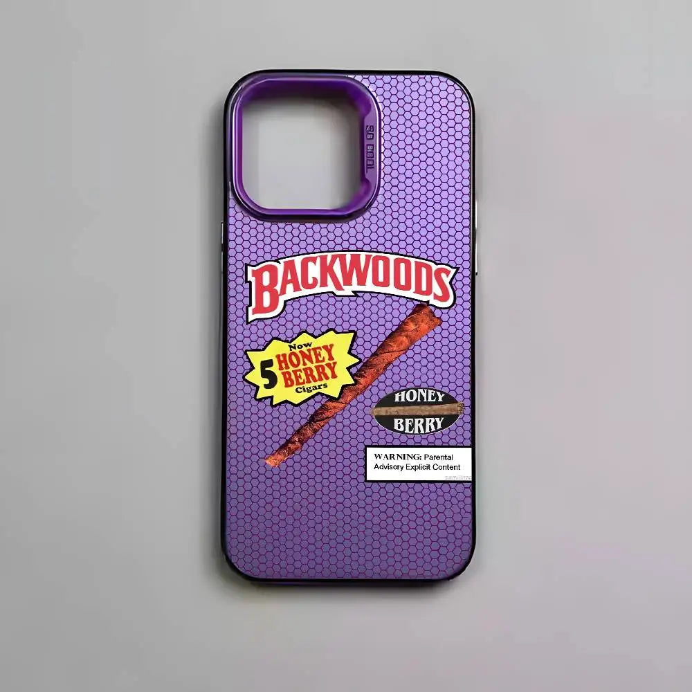 Backwoods Logo Matte Laser Phone Case