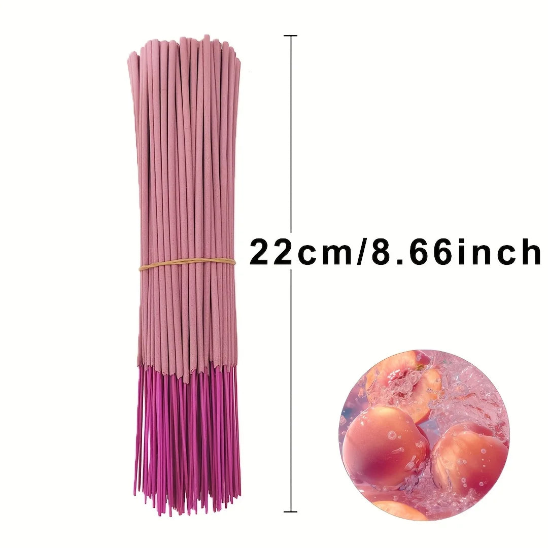 Peach Blossom Long-Lasting Incense Sticks