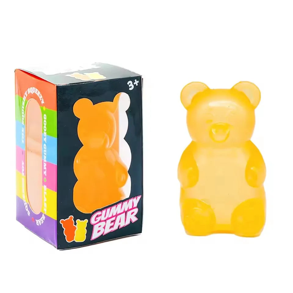The new 8cm NeeDoh rubber bone toy in 2026, filled with gel, can bounce slowly to relieve pressure and anxiety