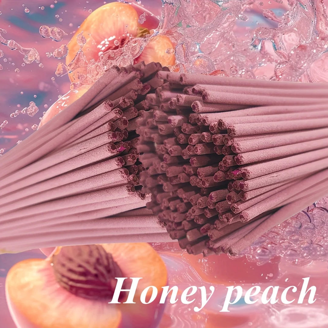 Peach Blossom Long-Lasting Incense Sticks