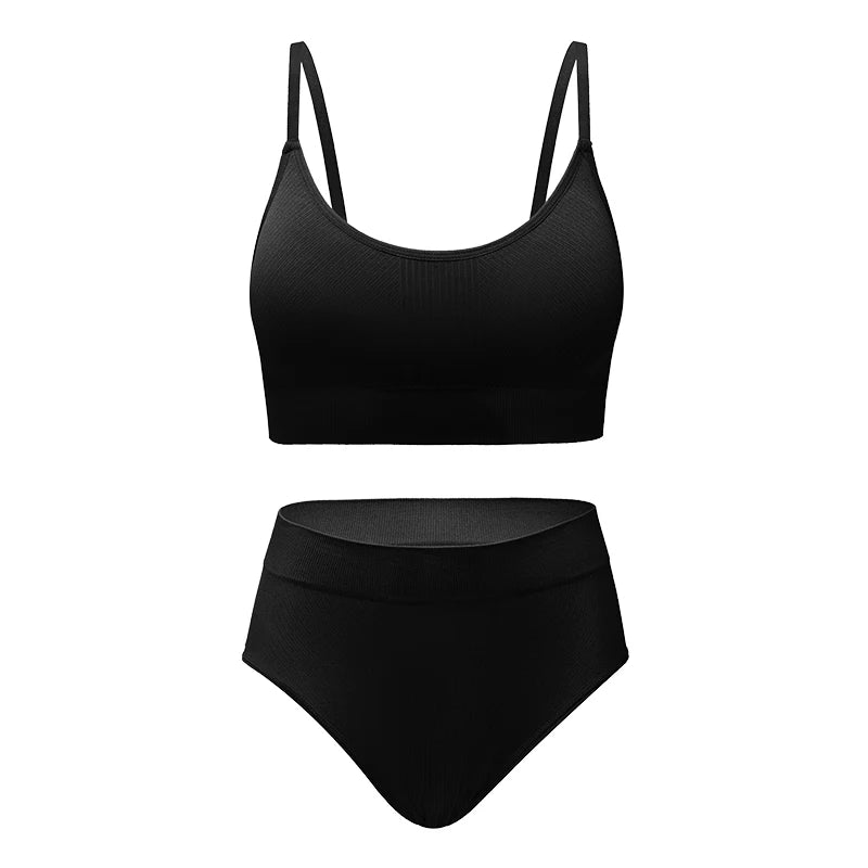 Seamless Bra & Panty Set