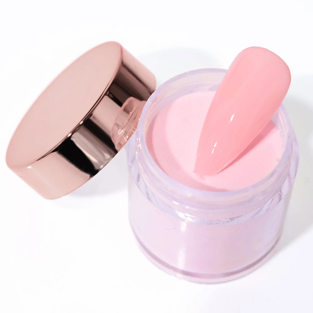 12Color Nude Pink 3In1 Professional Acrylic Powder Set 12Jar Dip & Acrylic Nail Extensions Structure Dust  Acrylic Powders 10g
