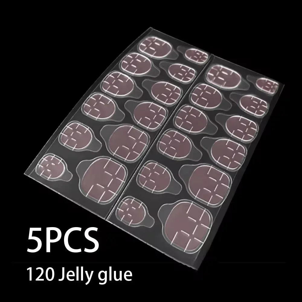 Xxxl Extra Long Quadrate Nail Art Butterfly Angel Diamond Coffin Stiletto False Nails Customizable Nail Party Stickers