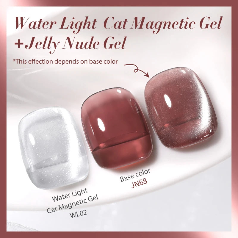 BORN PRETTY 2Pcs Base Gel Super Top Coat Gel Polish Set Black White Color Gel Varnis Semi Permanent Soak Off UV LED Gel for Nail