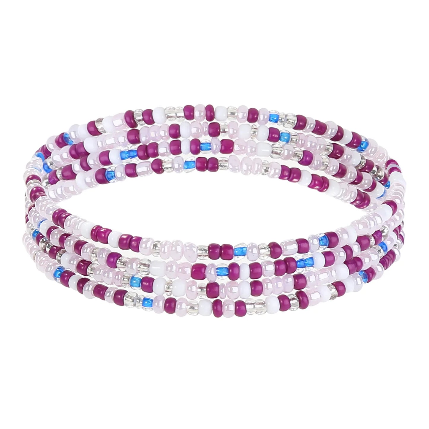 12 Pieces 50Inch Waist Beads Set Summer Handmade Colorful African Belly Bead Chain Plus Size Body Jewelry Stretching Belly Chain