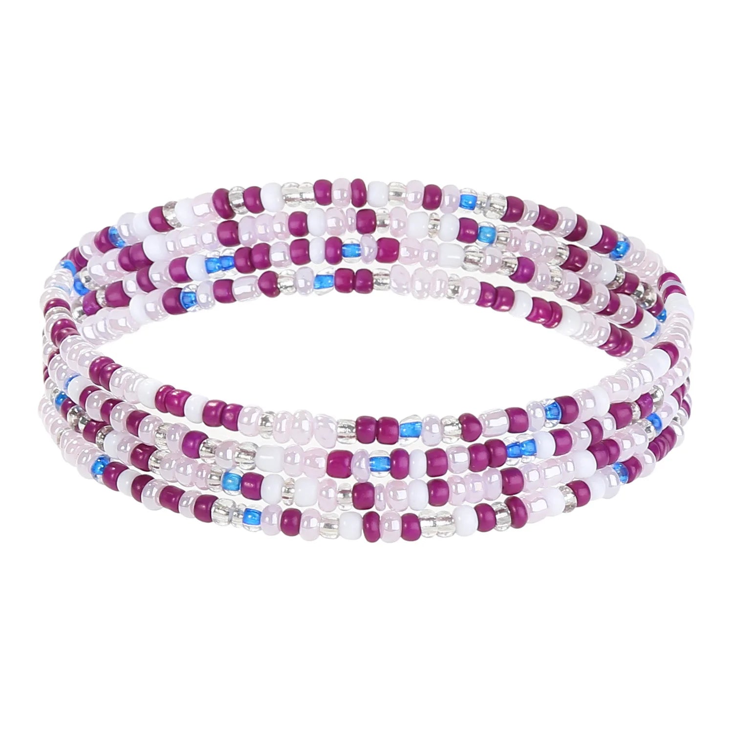 12 Pieces 50Inch Waist Beads Set Summer Handmade Colorful African Belly Bead Chain Plus Size Body Jewelry Stretching Belly Chain