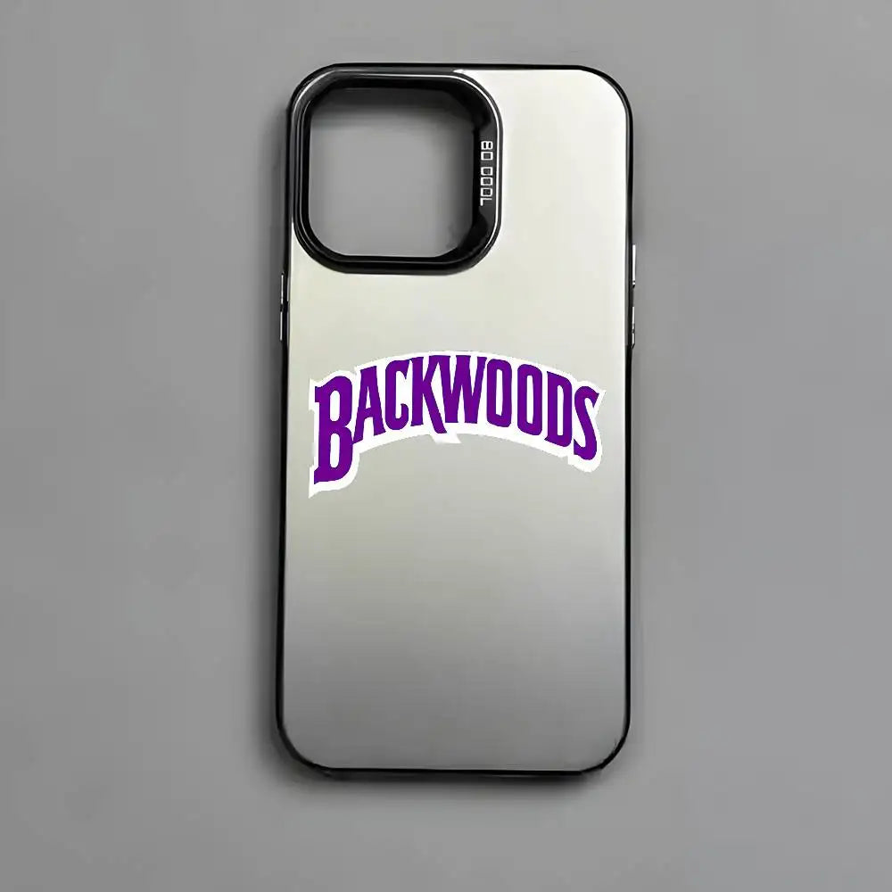 Backwoods Logo Matte Laser Phone Case