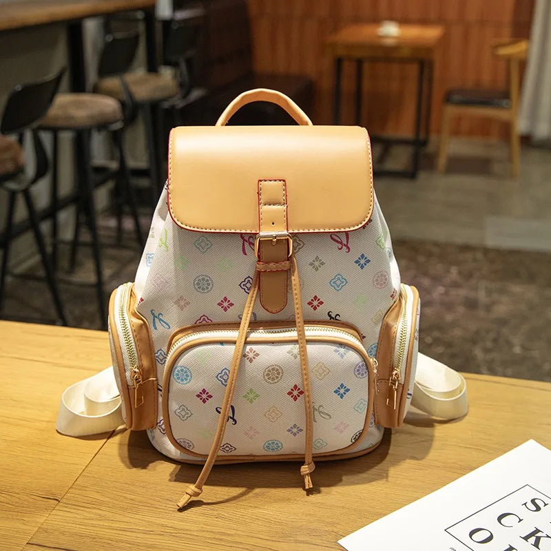 Large Capacity Luxury Travel Backpack