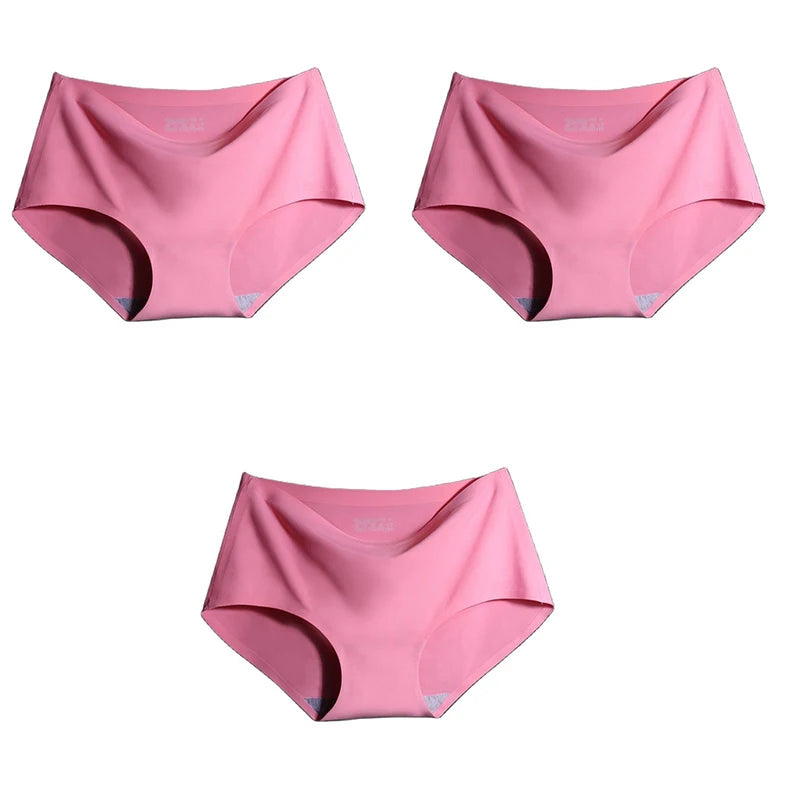 Ice Silk Briefs Set (3-Pack)
