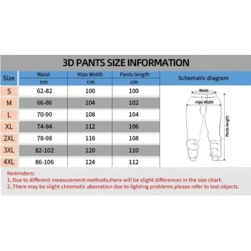 2025 New Popular Print Series Teenage Couple Casual Wide-leg Sports Pants Trousers Street Wear Pants Hot Sale Y2k Clothes