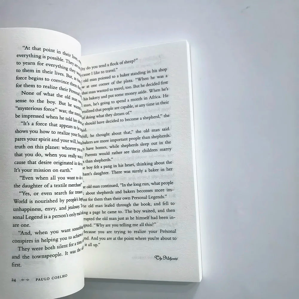 The Alchemist By Paulo Coelho, 25th Anniversary Edition Classic Literary Fiction English Book