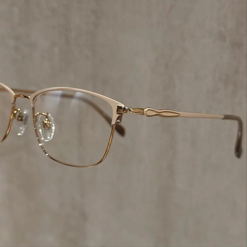 High-definition Reading Glasses Anti-blue Light Middle-aged And Elderly Retro Literary Glasses Ultra-light Reading GlassesJH5036