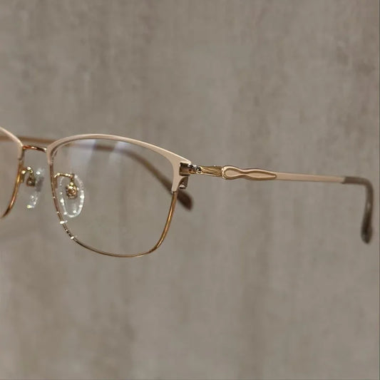High-definition Reading Glasses Anti-blue Light Middle-aged And Elderly Retro Literary Glasses Ultra-light Reading GlassesJH5036