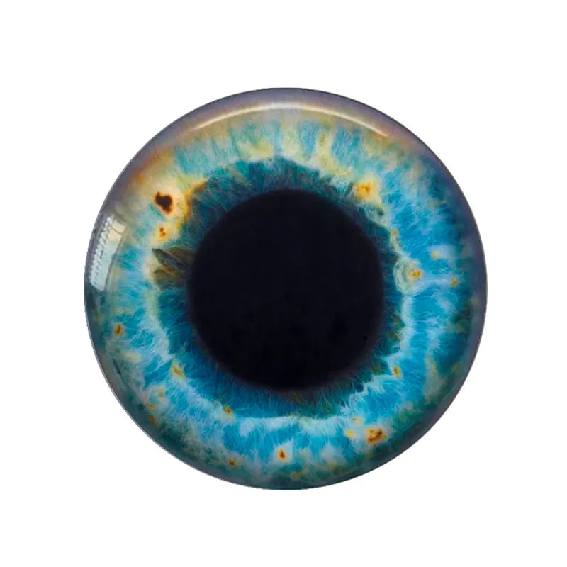5 Pairs/lot 14mm Eyes Chips Suitable for Bly the Doll Super Thin Pupil Glass Cabochons DIY Accessories Bulk Items