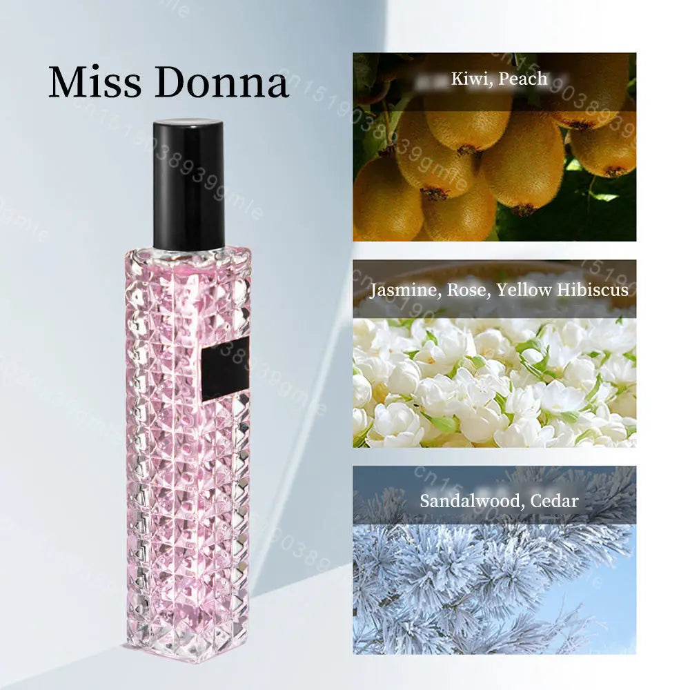 30Ml Women's Eau De Parfum Long-Lasting Fragrance Natural Floral Fruity Citrus Woody Oriental Water Fragrances Series Fresh