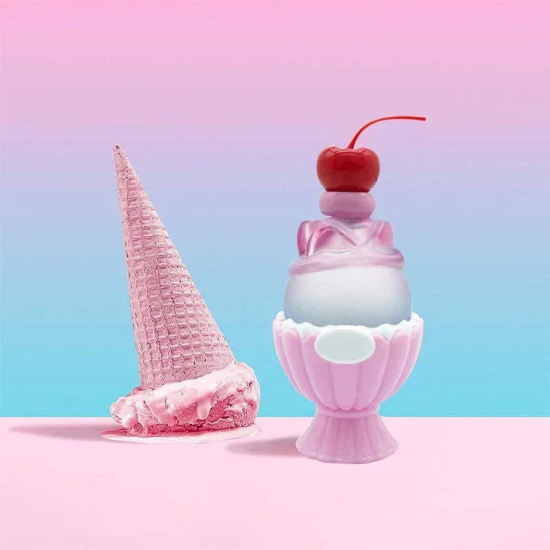 Sweet Women's Perfume 60ml Ice Cream  Long-lasting Fresh Vitality Floral Fragrance Eau De Toilette Charming Date Fragrance Spray