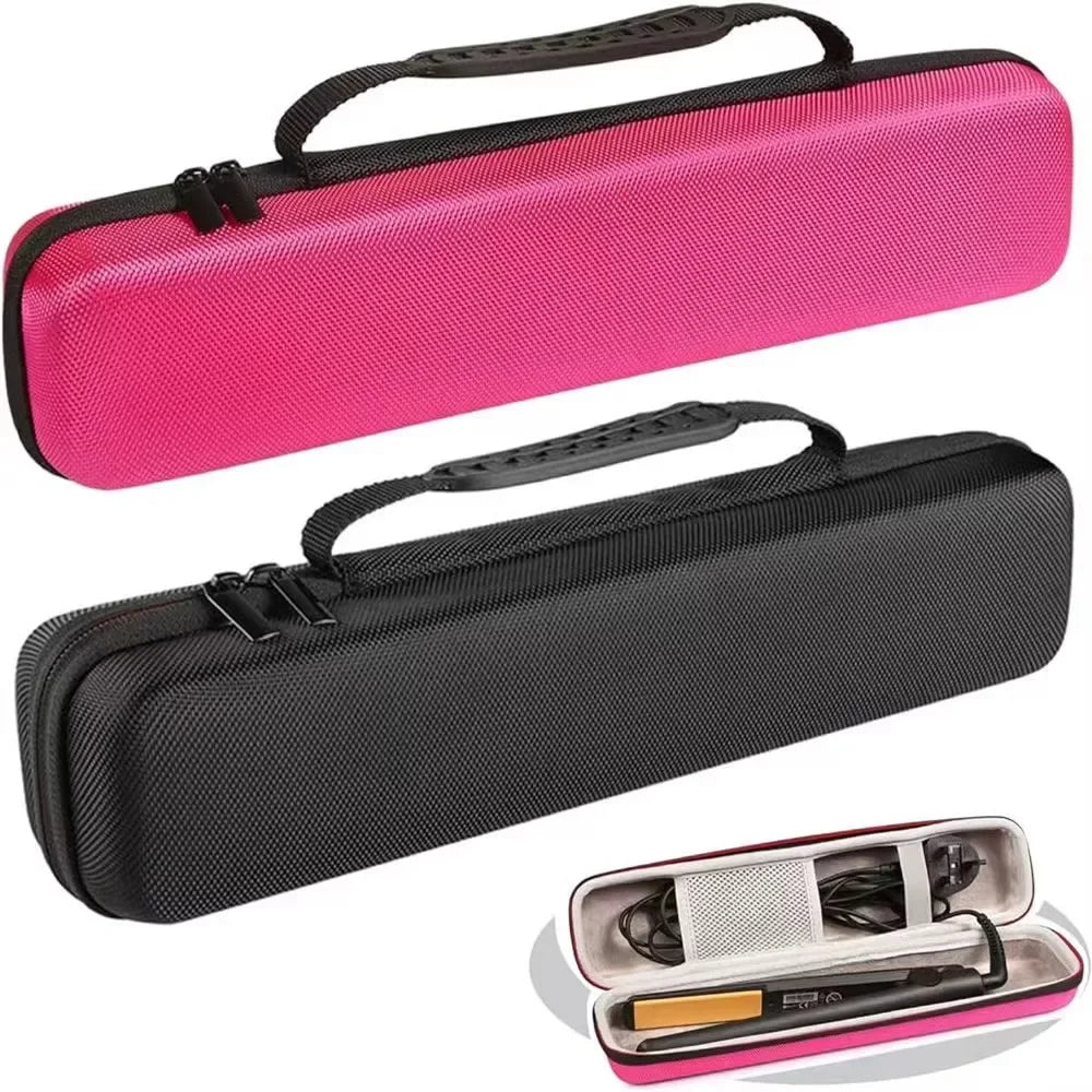 Portable Storage Bag for Hair Straighteners Curling Irons Hair Rollers Hair Straightener Storage Bag Travel Carrying Empty Case
