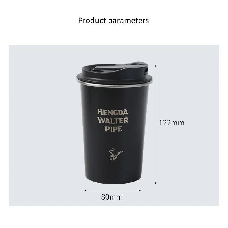 1 Pc Versatile 420 Water Portable Hookah Outdoor Stainless Steel Bottles Sheesha Smoking Tool