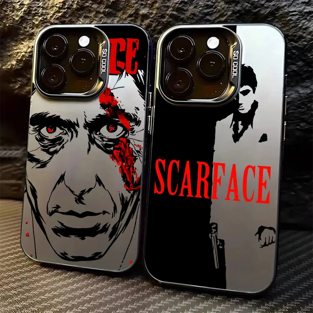 Scarface Matte Laser Phone Case