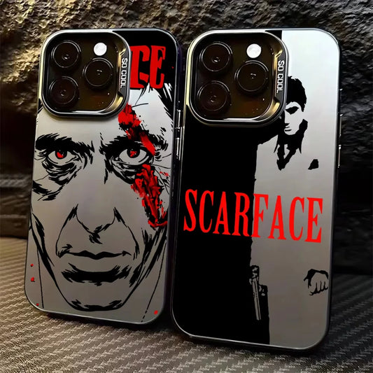Scarface Matte Laser Phone Case