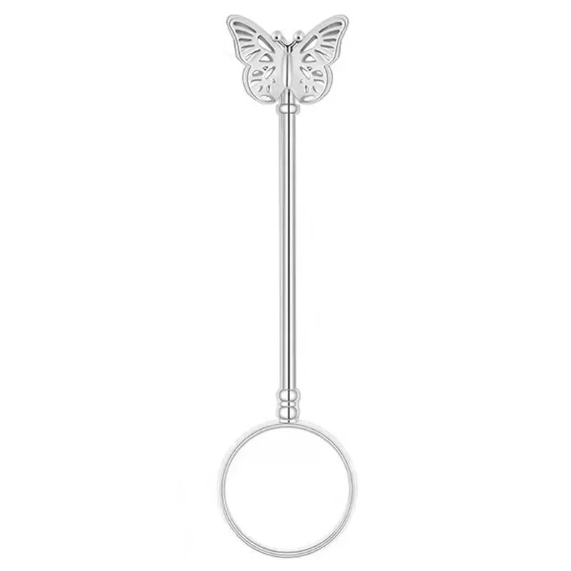 Butterfly Cigarette Holder Ring Rack Finger Clip Smoking Cigarette Clip Rack Hand Ring Cigarette Ring Holder Rack Clip